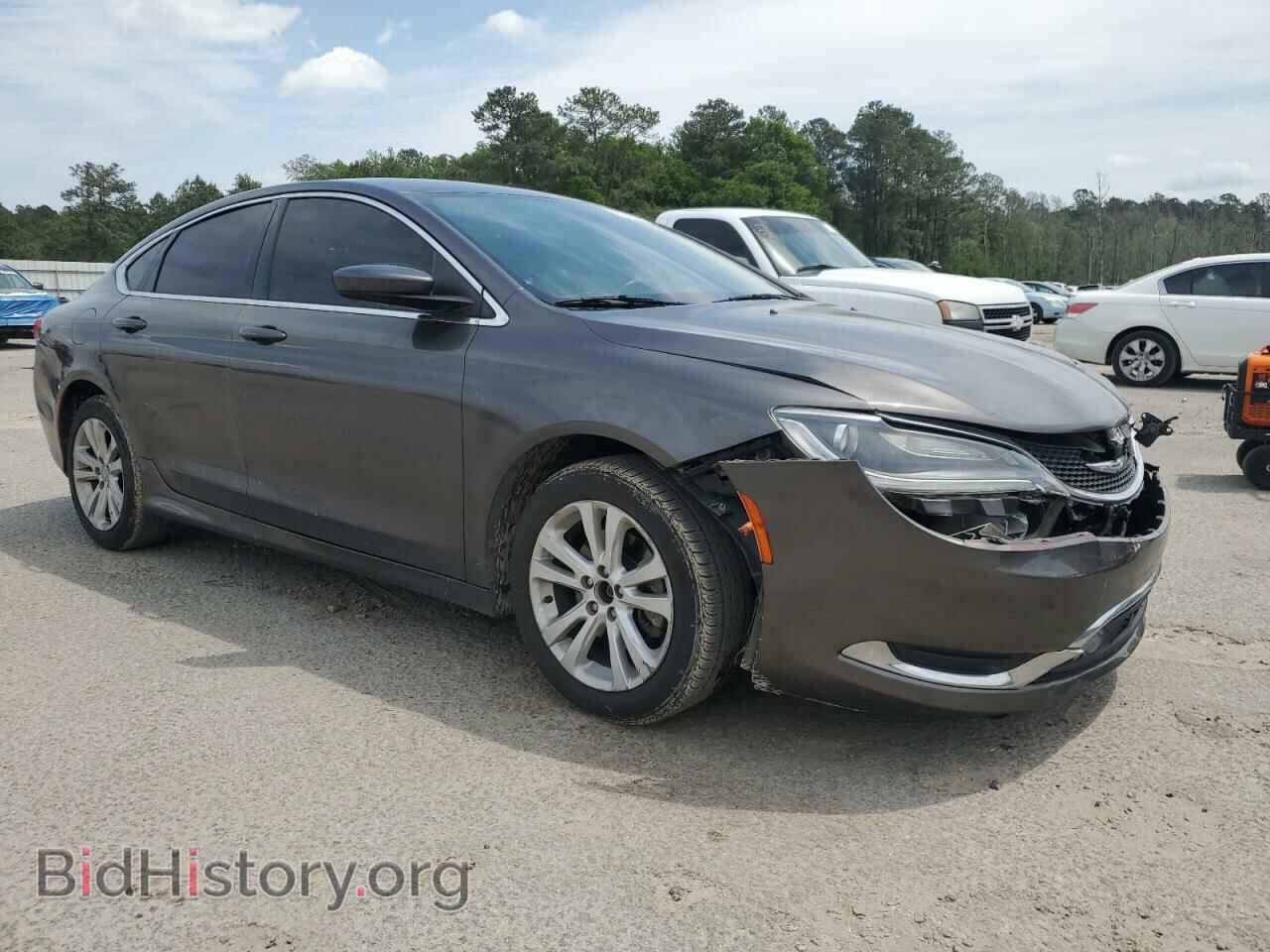 2016 CHRYSLER 200 - VIN: 1C3CCCFB4GN195813 - Фото 4