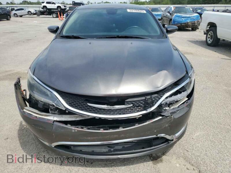 2016 Chrysler 200 (VIN 1C3CCCFB4GN195813) — фото 5 из 12