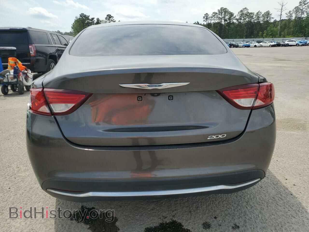 2016 CHRYSLER 200 - VIN: 1C3CCCFB4GN195813 - Фото 6
