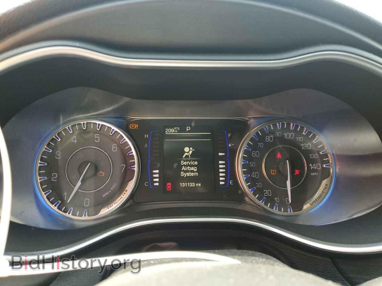 2016 CHRYSLER 200 - VIN: 1C3CCCFB4GN195813 - Фото 9