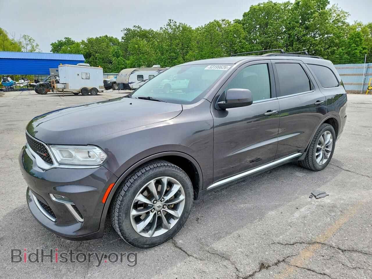 Photo 1C4RDHAG5MC608347 - DODGE DURANGO 2021