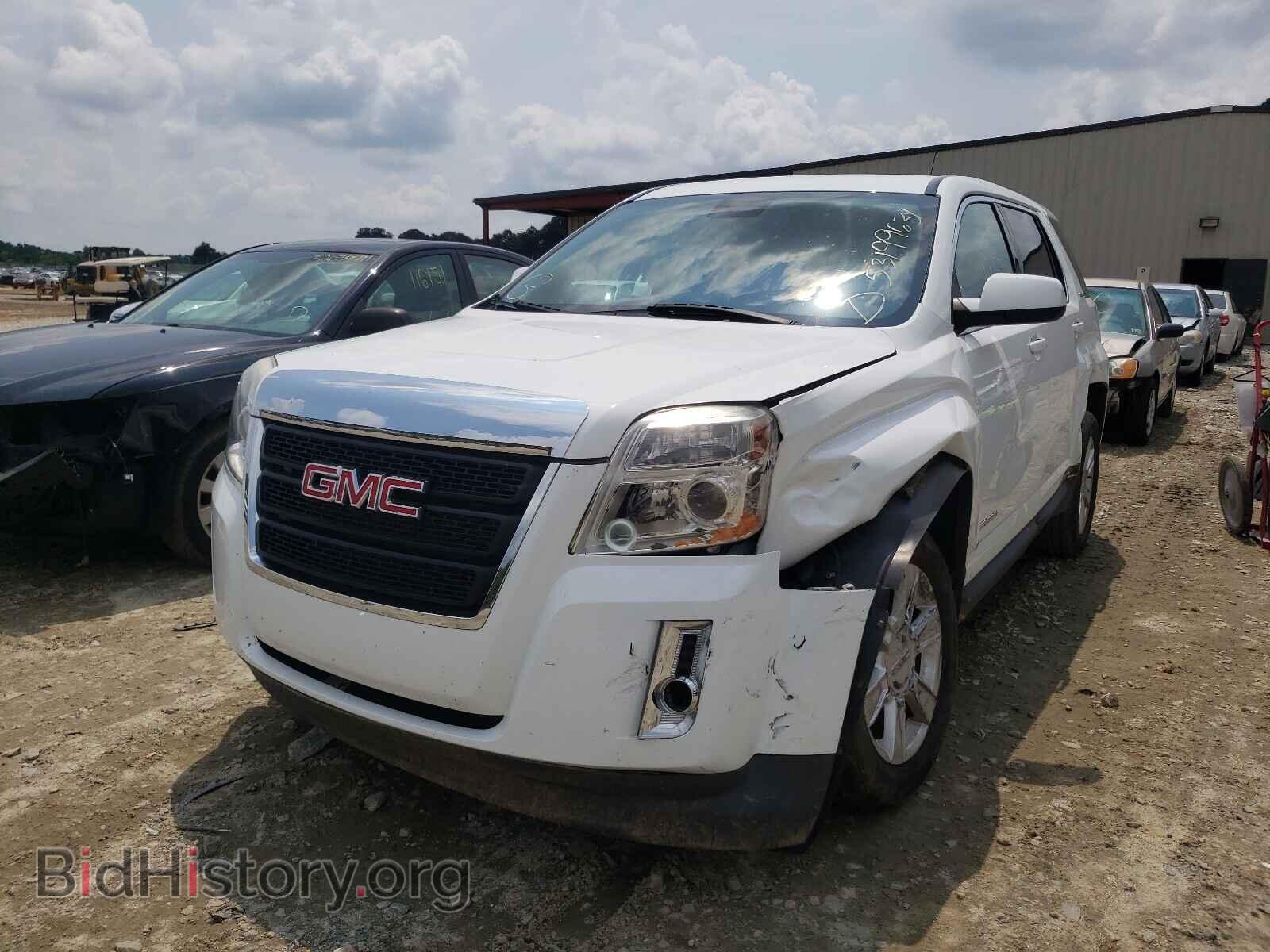 2012 GMC TERRAIN - VIN: 2GKALMEK2C6324984 - Photo 2