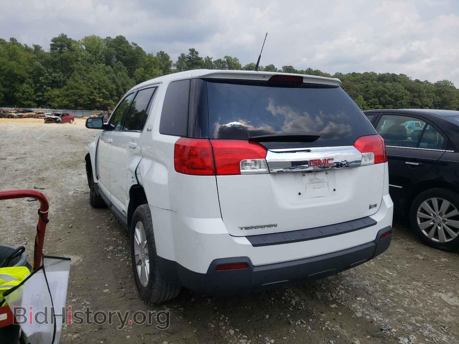 2012 GMC TERRAIN - VIN: 2GKALMEK2C6324984 - Photo 3