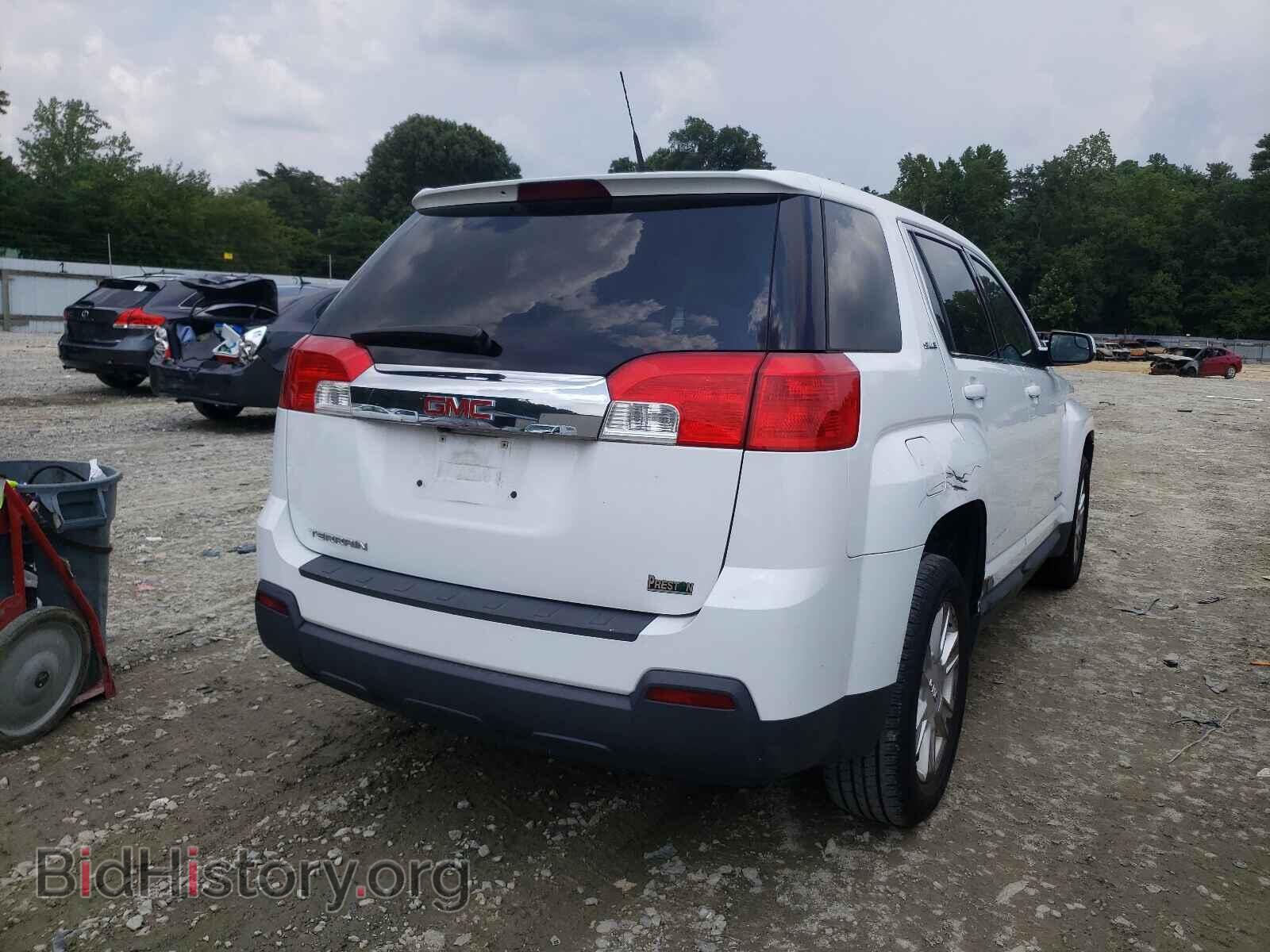 2012 GMC TERRAIN - VIN: 2GKALMEK2C6324984 - Photo 4