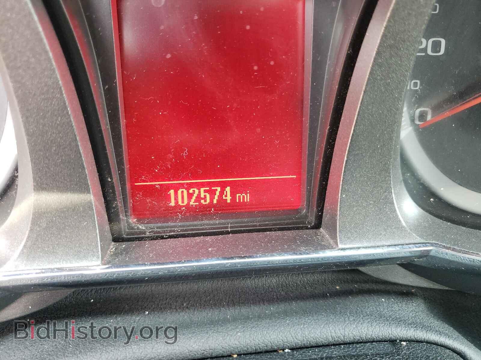 2012 GMC TERRAIN - VIN: 2GKALMEK2C6324984 - Photo 8