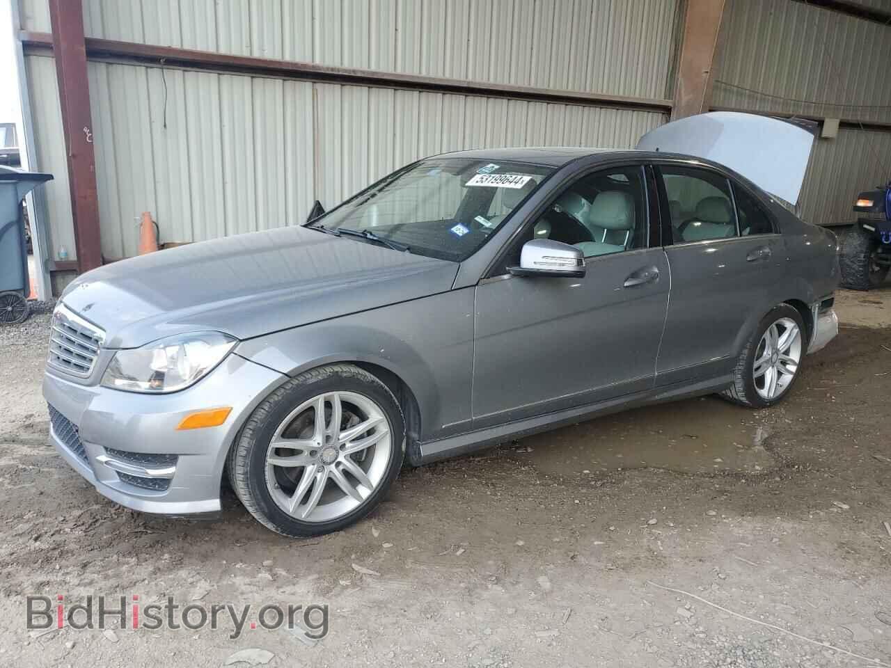 Фотография WDDGF4HB0DR295814 - MERCEDES-BENZ C-CLASS 2013