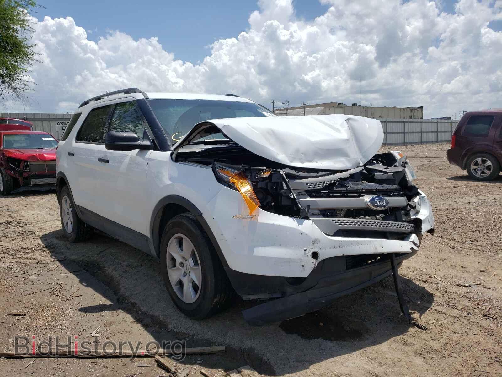 Фотография 1FM5K7B89DGC69313 - FORD EXPLORER 2013