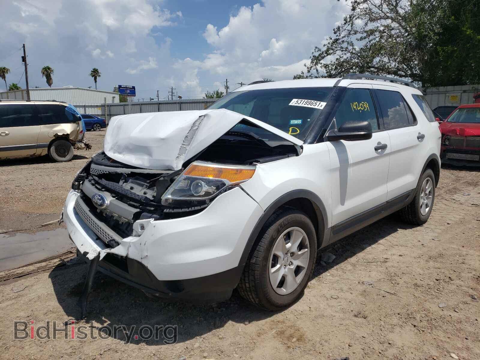 2013 FORD EXPLORER - VIN: 1FM5K7B89DGC69313 - Photo 2