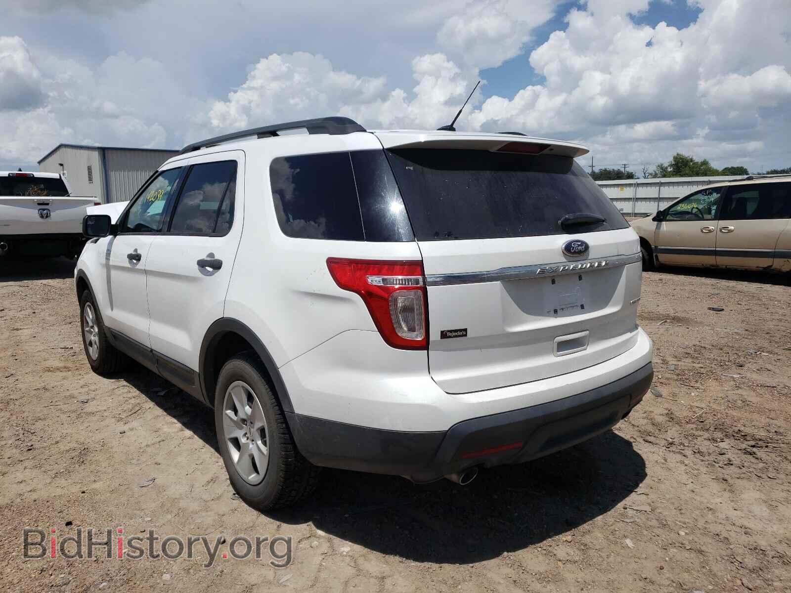 2013 FORD EXPLORER - VIN: 1FM5K7B89DGC69313 - Photo 3