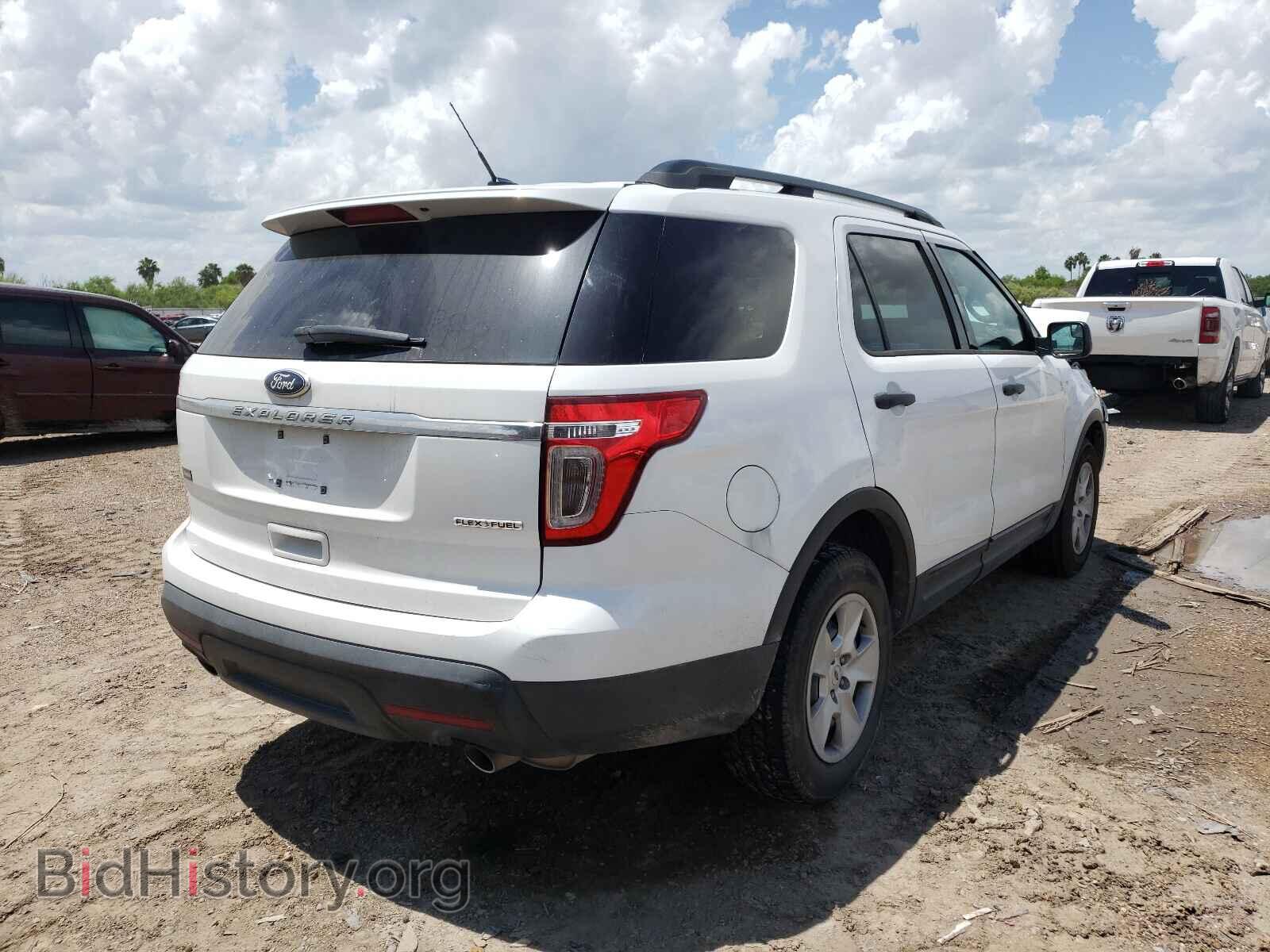 2013 FORD EXPLORER - VIN: 1FM5K7B89DGC69313 - Photo 4