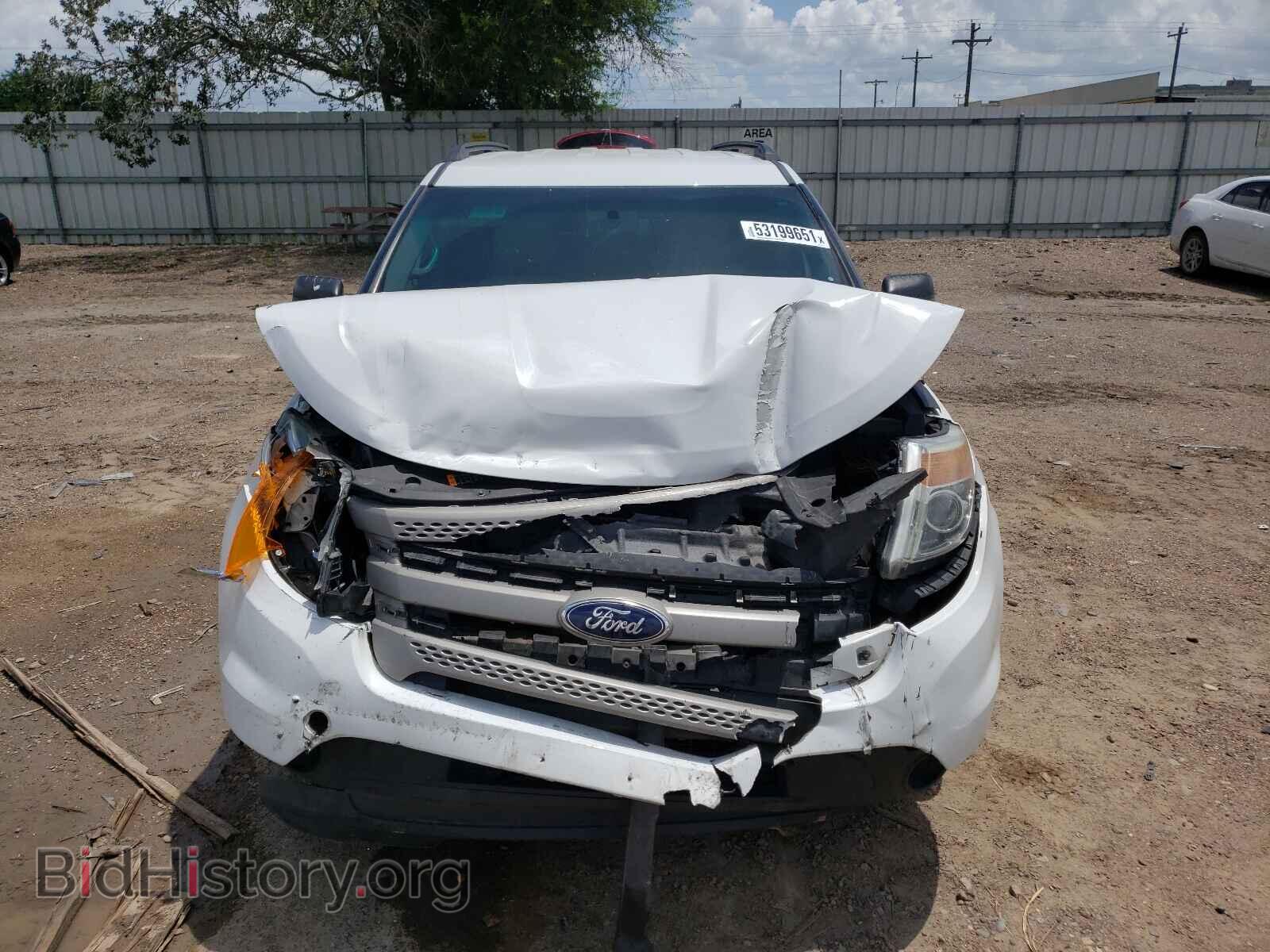 2013 FORD EXPLORER - VIN: 1FM5K7B89DGC69313 - Photo 7