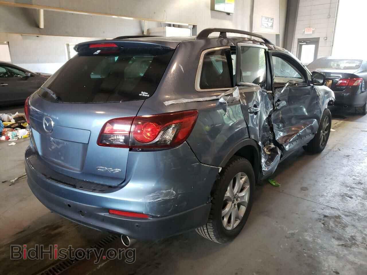 2014 MAZDA CX-9 - VIN: JM3TB2CA1E0430478 - Фото 4