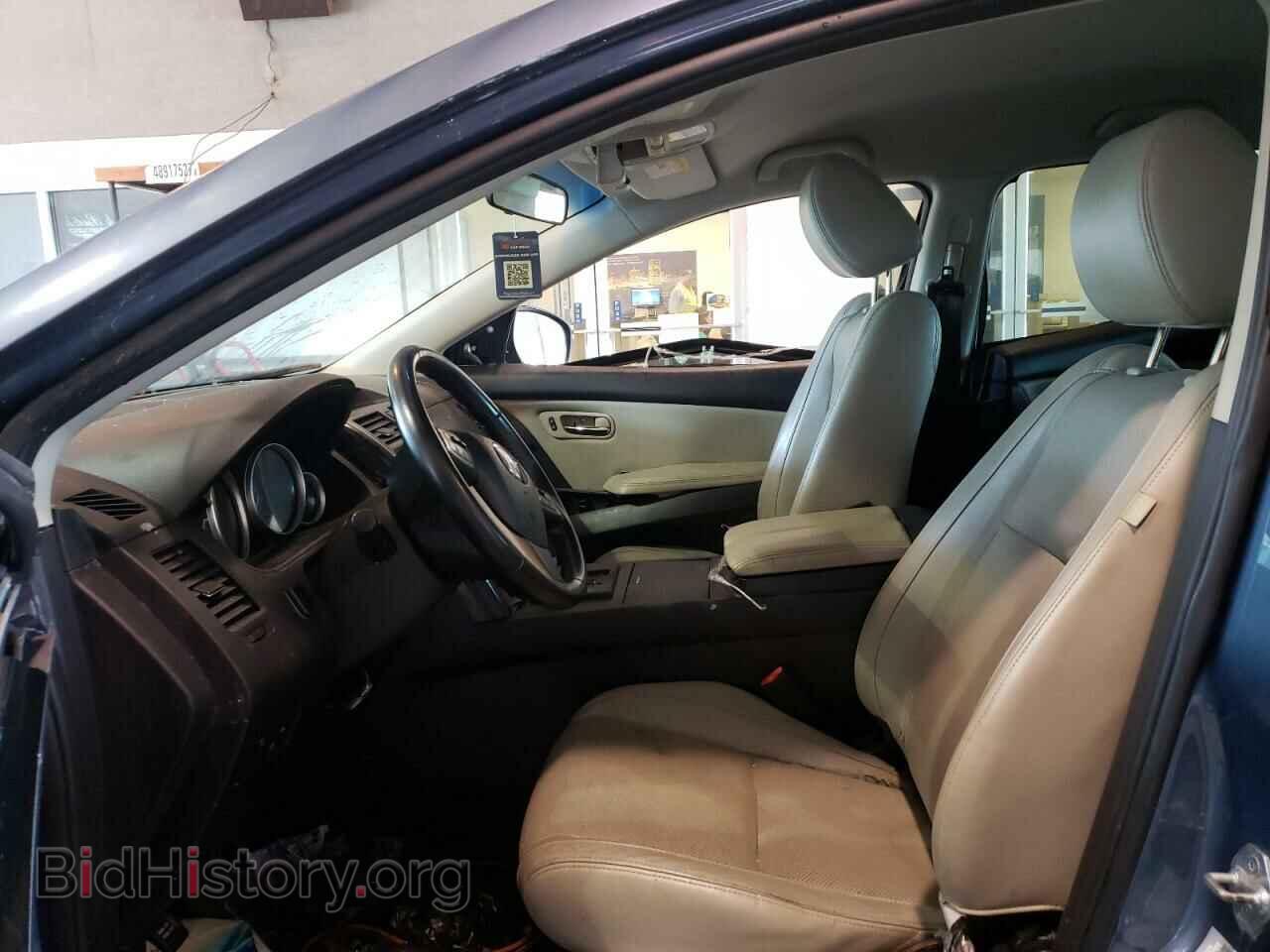 2014 MAZDA CX-9 - VIN: JM3TB2CA1E0430478 - Фото 5