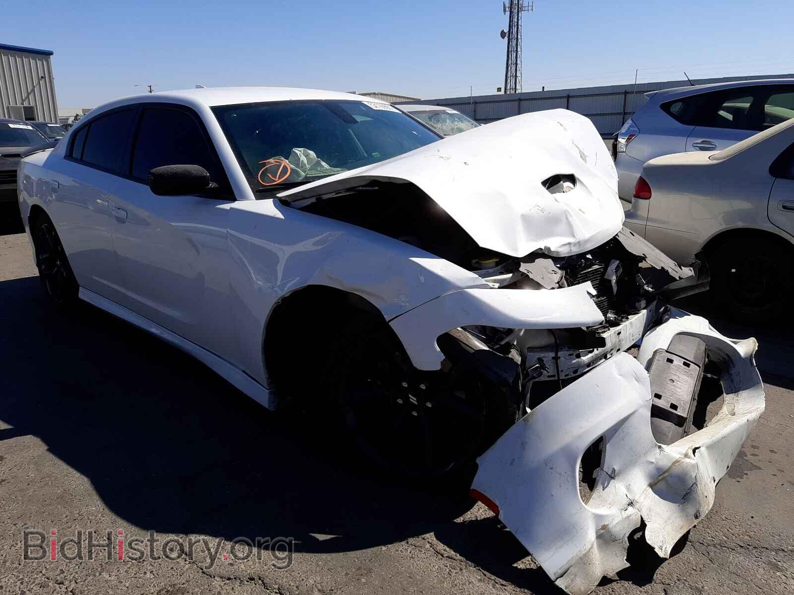 Фотография 2C3CDXHG5KH506969 - DODGE CHARGER 2019