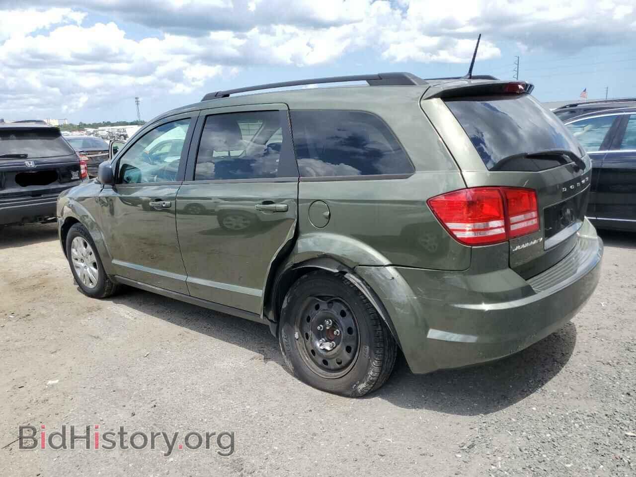 2018 DODGE JOURNEY - VIN: 3C4PDCAB2JT521388 - Фото 2