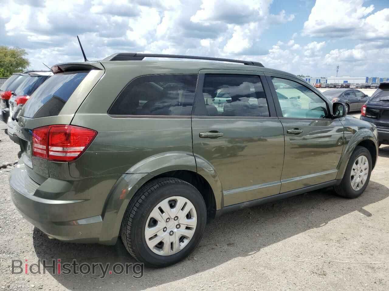 2018 DODGE JOURNEY - VIN: 3C4PDCAB2JT521388 - Фото 3