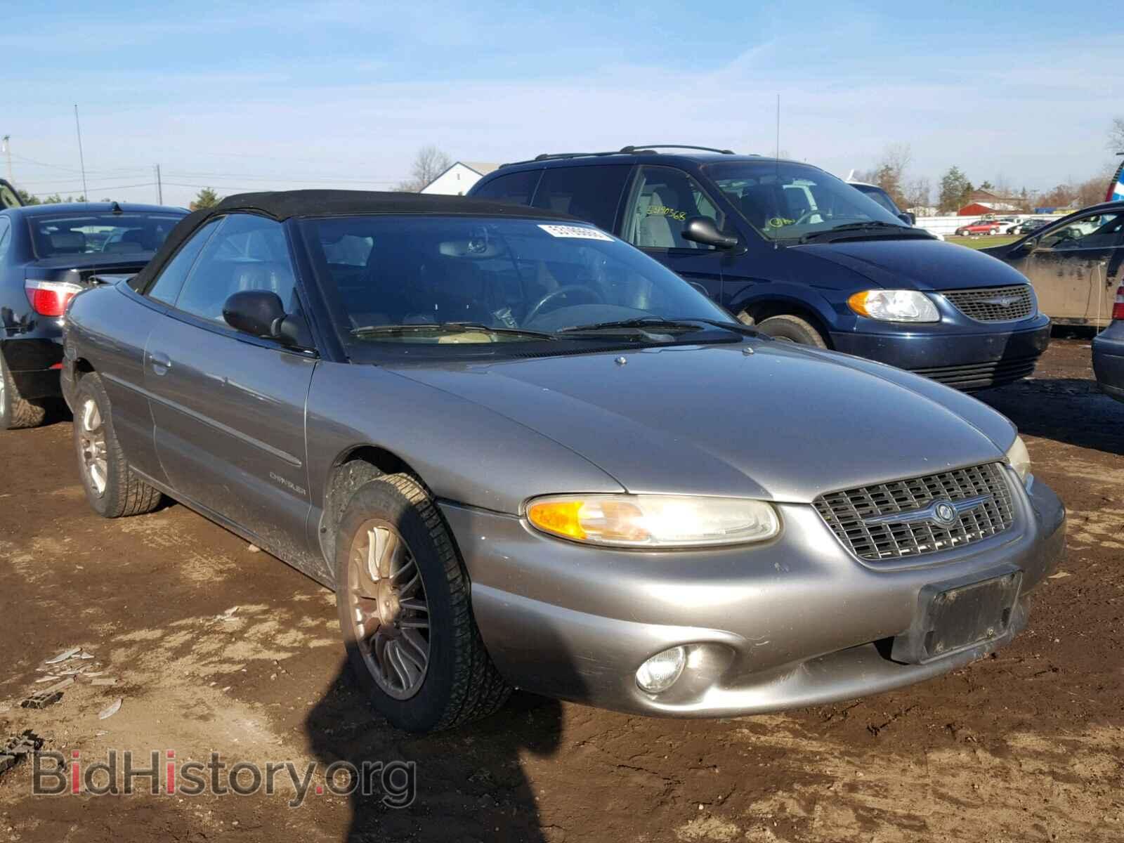 Фотография 3C3EL55HXWT272306 - CHRYSLER SEBRING 1998
