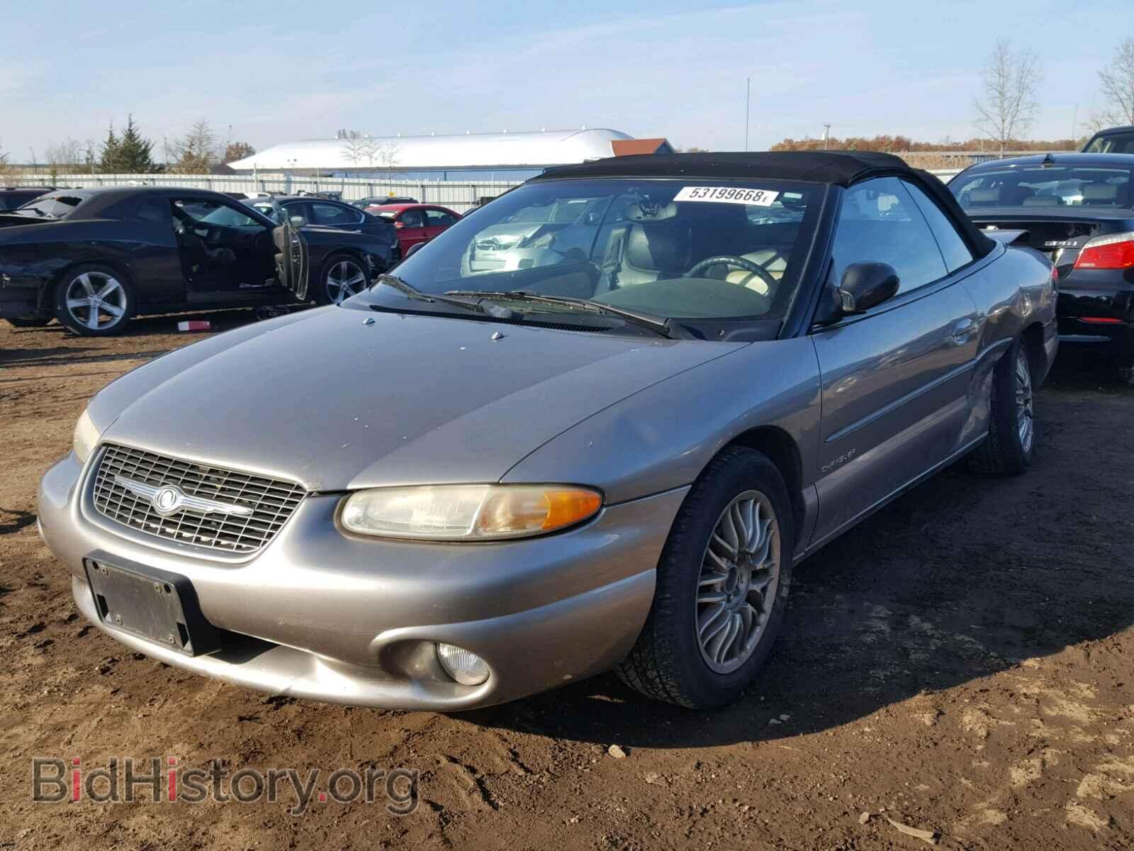 1998 CHRYSLER SEBRING - VIN: 3C3EL55HXWT272306 - Фото 2
