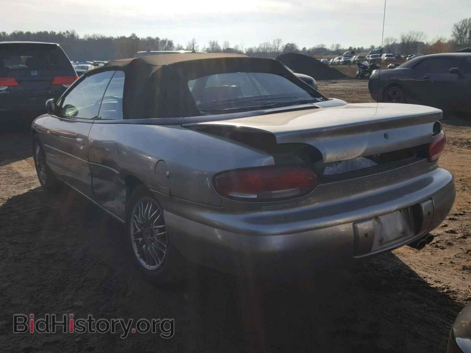1998 CHRYSLER SEBRING - VIN: 3C3EL55HXWT272306 - Фото 3