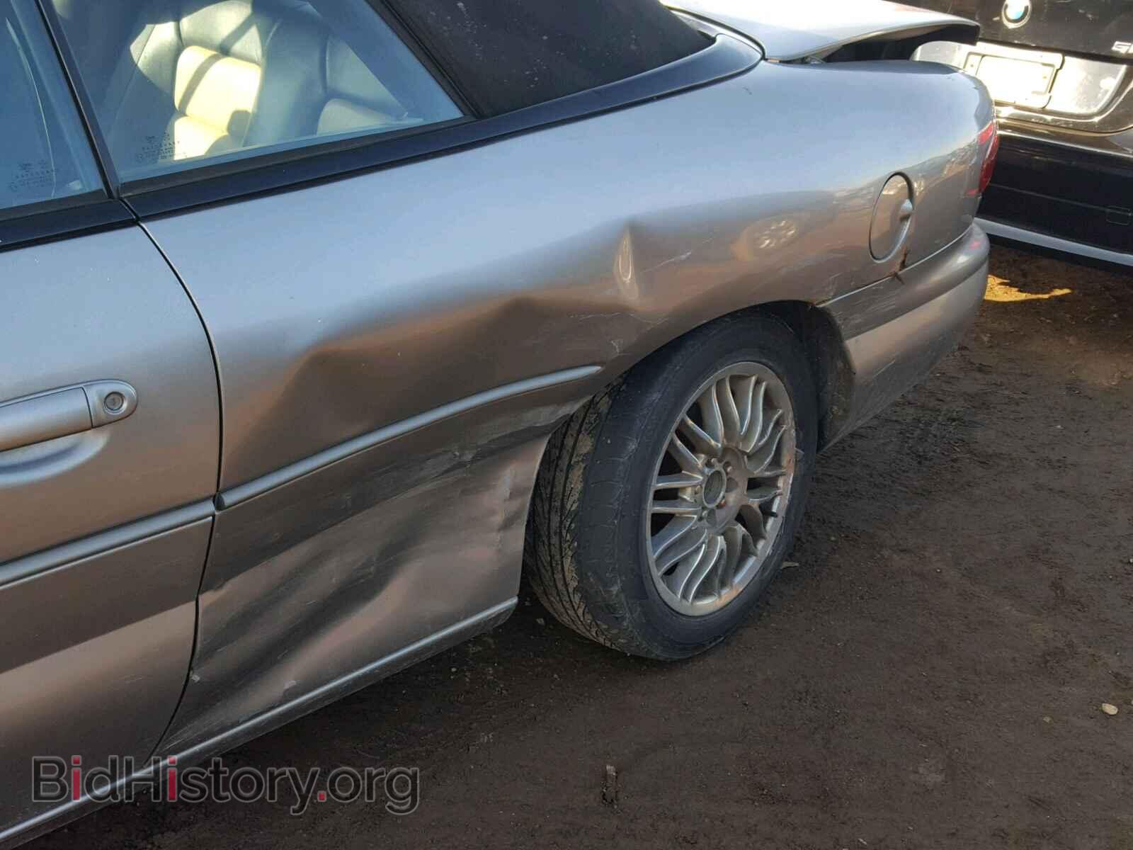 1998 CHRYSLER SEBRING - VIN: 3C3EL55HXWT272306 - Фото 9