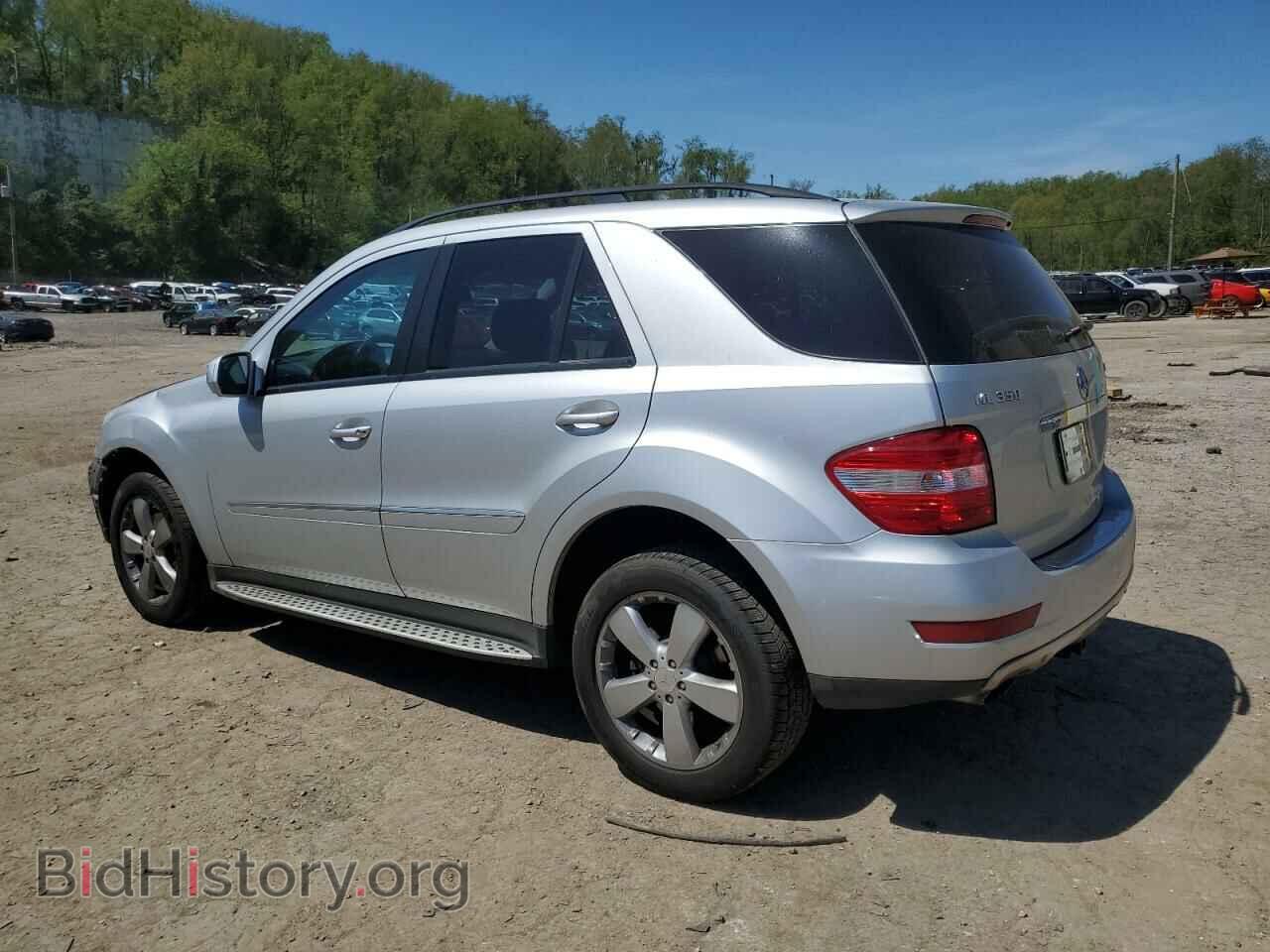 2009 MERCEDES-BENZ M-CLASS - VIN: 4JGBB86E09A515216 - Фото 2