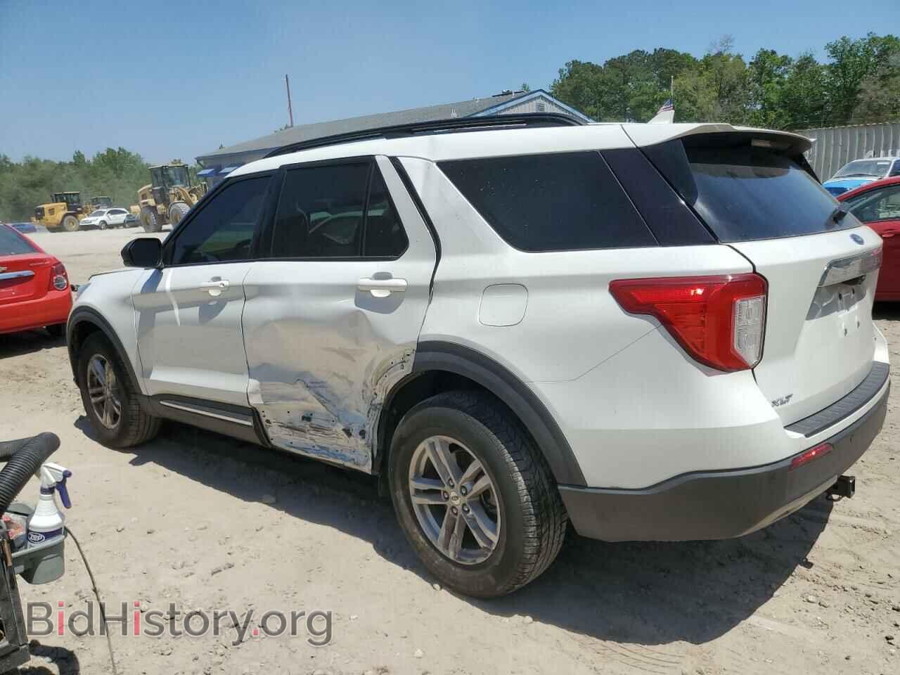 2020 FORD EXPLORER - VIN: 1FMSK8DH4LGB99515 - Фото 2