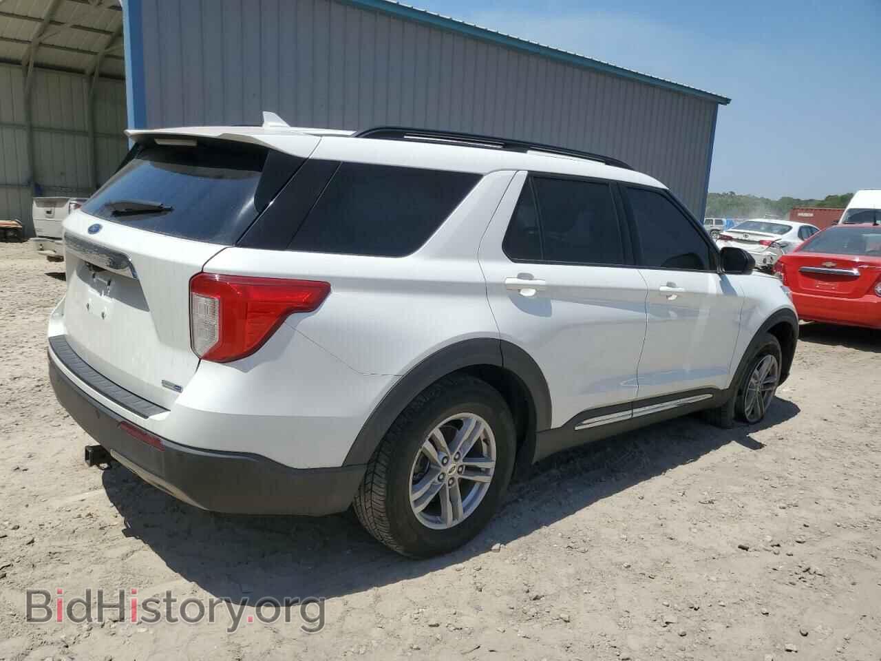 2020 FORD EXPLORER - VIN: 1FMSK8DH4LGB99515 - Фото 3