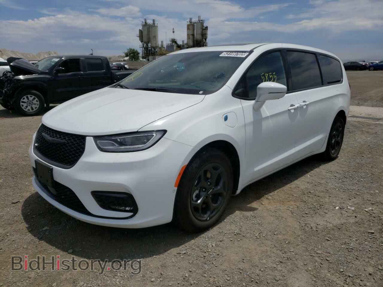 2022 CHRYSLER PACIFICA - VIN: 2C4RC1S75NR147796 - Фото 2