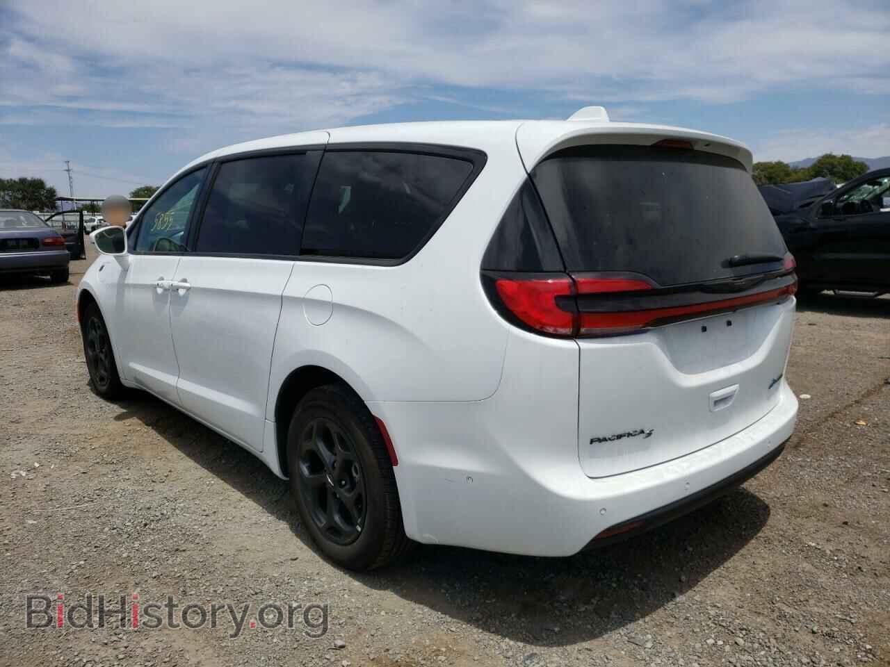 2022 CHRYSLER PACIFICA - VIN: 2C4RC1S75NR147796 - Фото 3