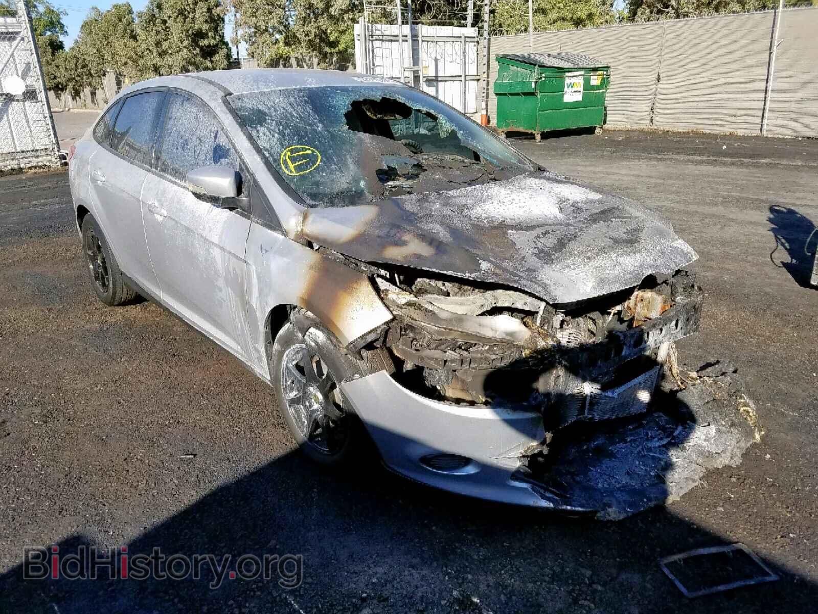 Photo 1FADP3F2XDL313672 - FORD FOCUS SE 2013