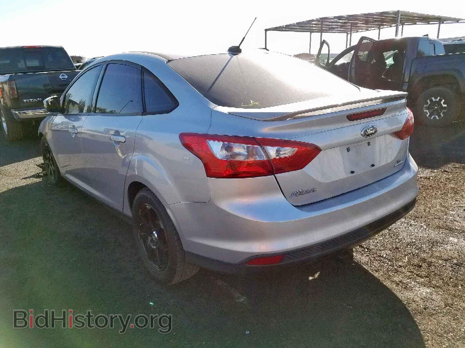 2013 FORD FOCUS SE - VIN: 1FADP3F2XDL313672 - Фото 3