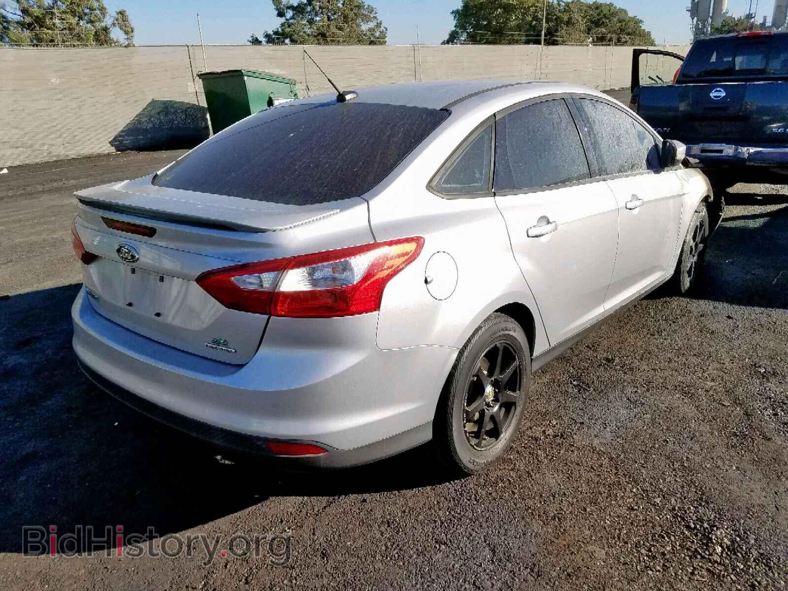 2013 FORD FOCUS SE - VIN: 1FADP3F2XDL313672 - Фото 4