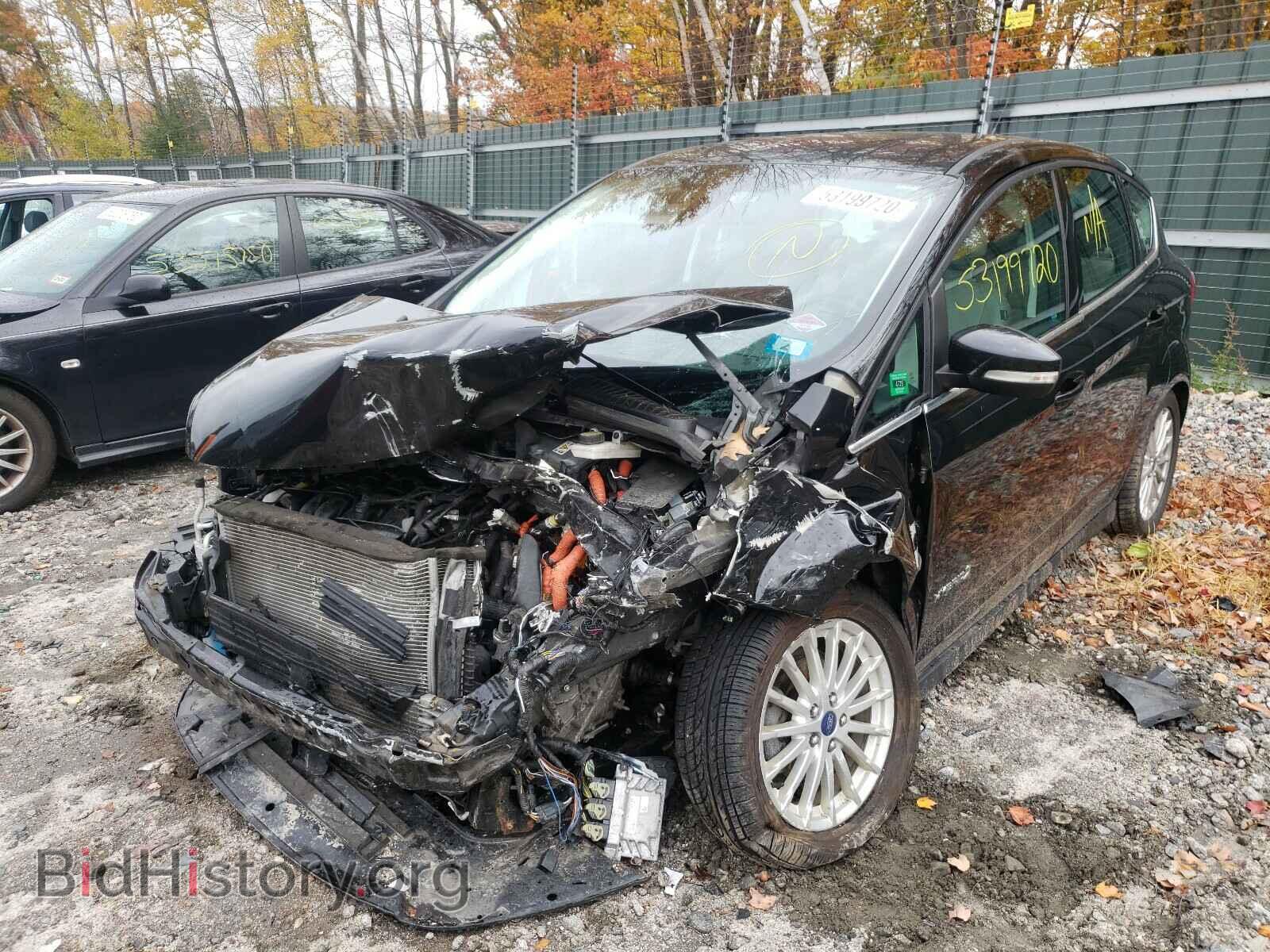 2013 FORD CMAX - VIN: 1FADP5BU6DL548749 - Фото 2