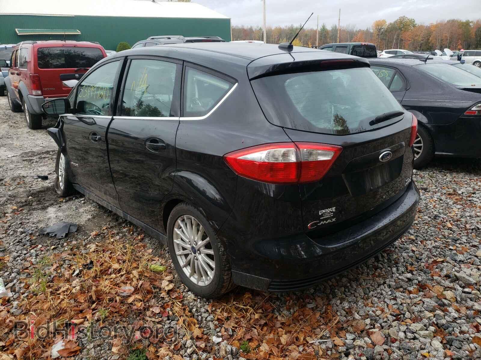 2013 FORD CMAX - VIN: 1FADP5BU6DL548749 - Фото 3