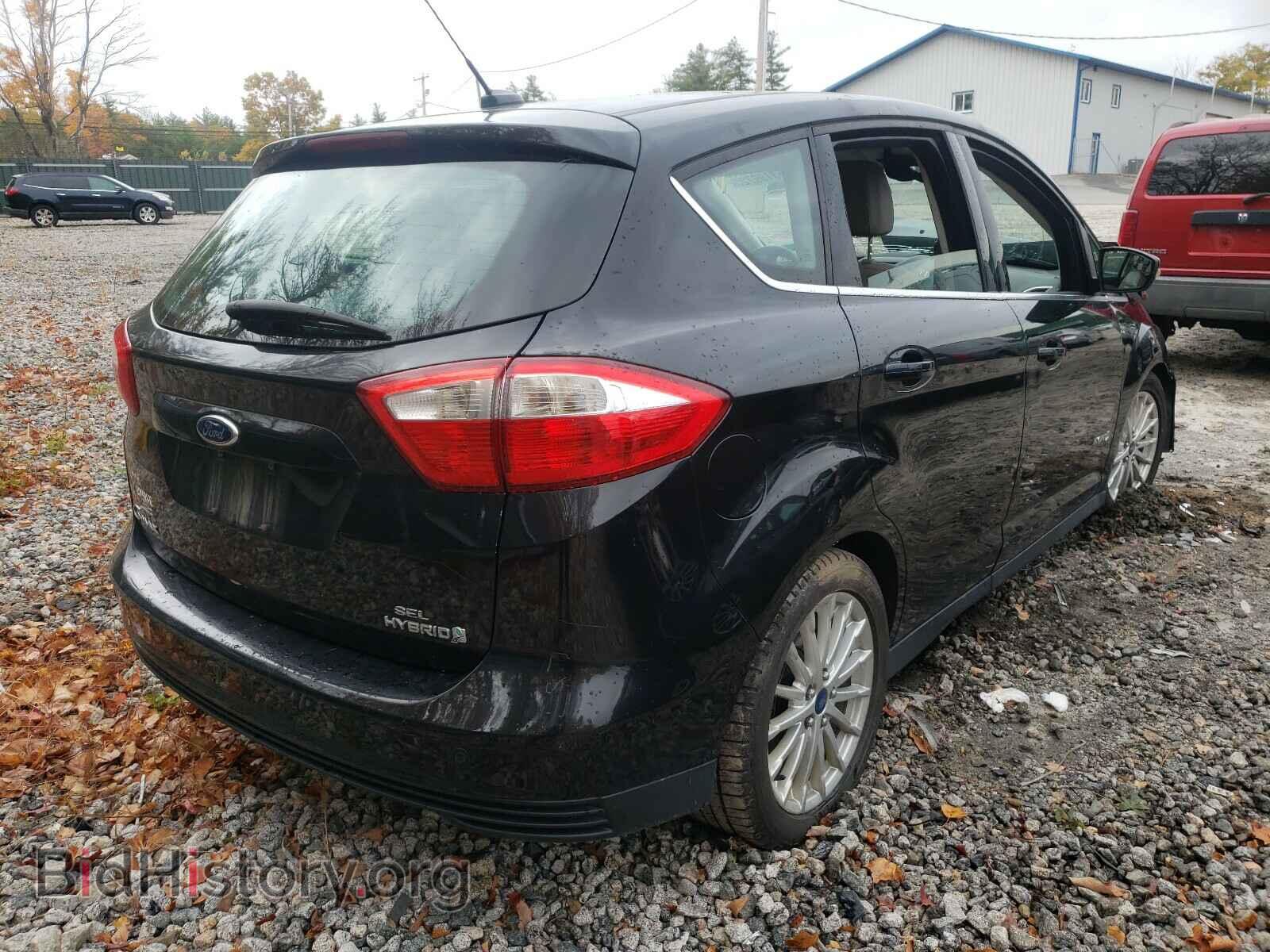 2013 FORD CMAX - VIN: 1FADP5BU6DL548749 - Фото 4