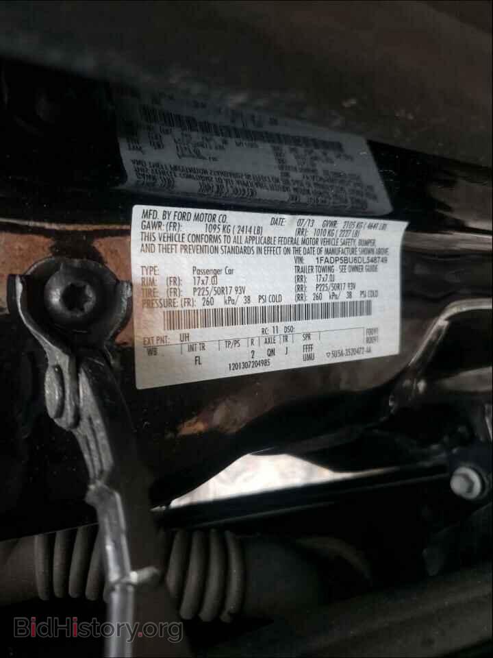 2013 FORD CMAX - VIN: 1FADP5BU6DL548749 - Фото 10