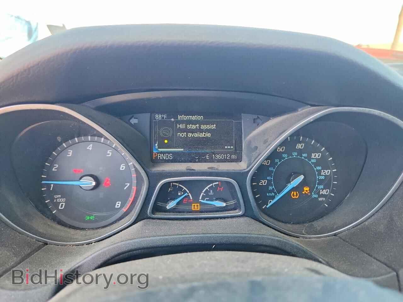 2014 FORD FOCUS - VIN: 1FADP3F21EL264475 - Фото 9