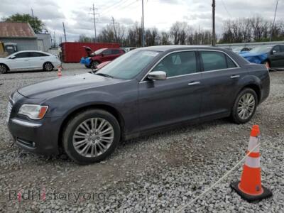 2014 Chrysler 300, gray — VIN 2C3CCAKT4EH171553, Copart