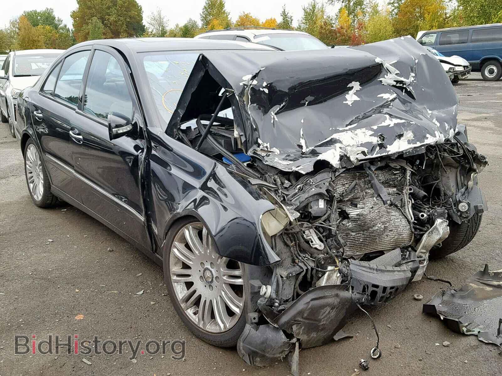 Фотография WDBUF56X88B254880 - MERCEDES-BENZ E CLASS 2008