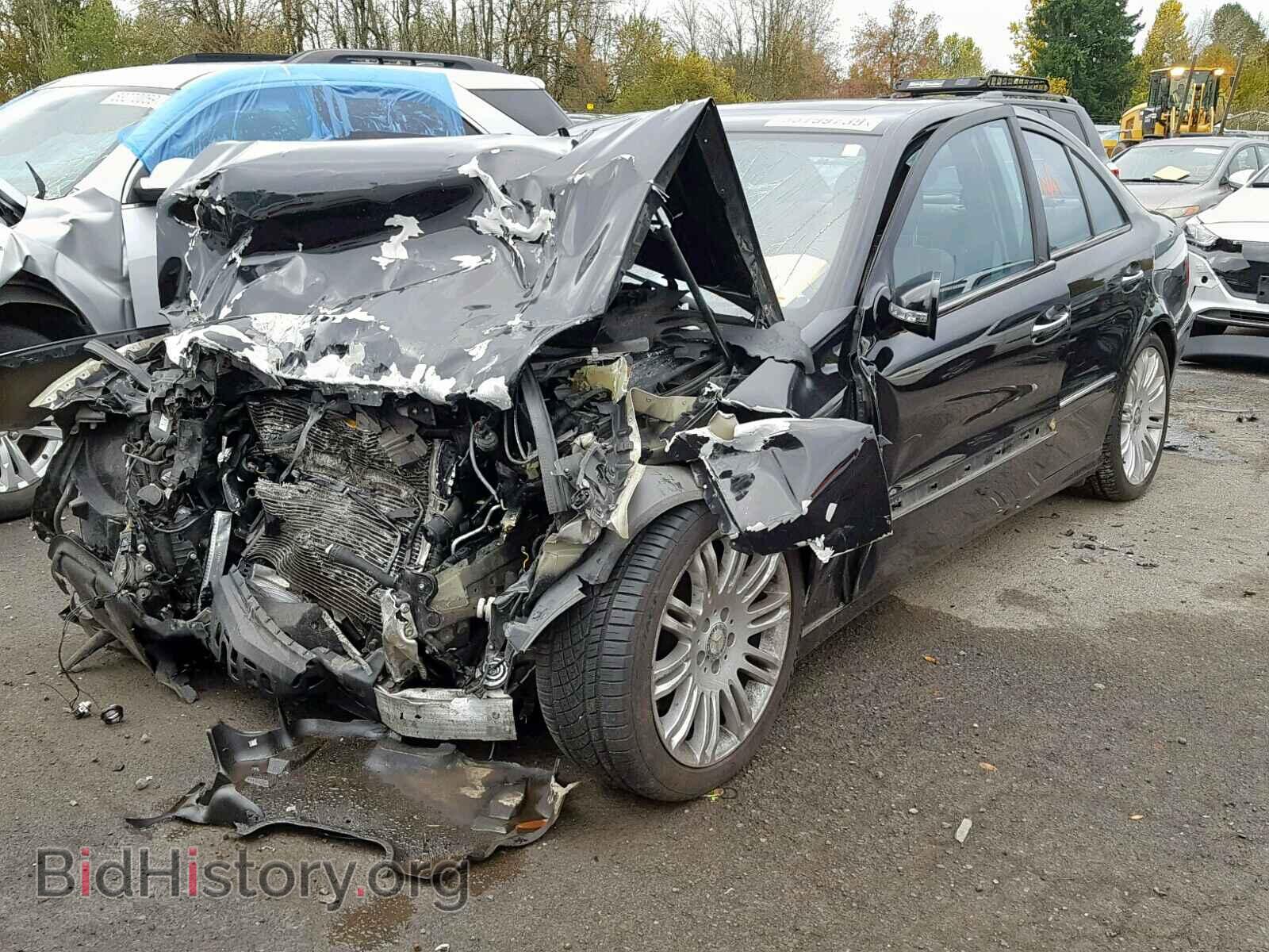 2008 MERCEDES-BENZ E CLASS - VIN: WDBUF56X88B254880 - Фото 2