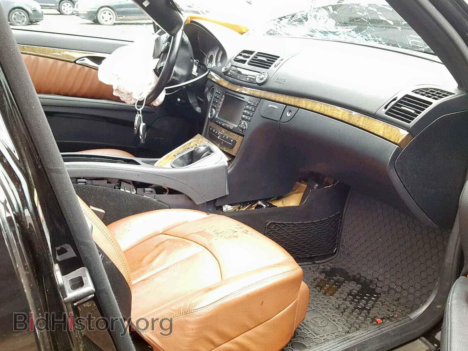 2008 MERCEDES-BENZ E CLASS - VIN: WDBUF56X88B254880 - Фото 5