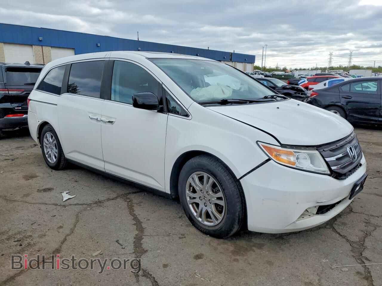 2013 HONDA ODYSSEY - VIN: 5FNRL5H69DB090292 - Фото 4