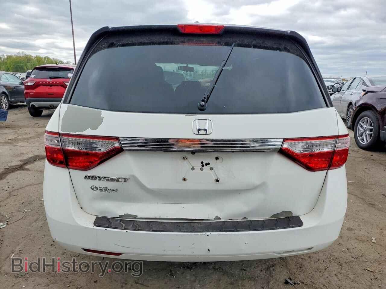 2013 HONDA ODYSSEY - VIN: 5FNRL5H69DB090292 - Фото 6