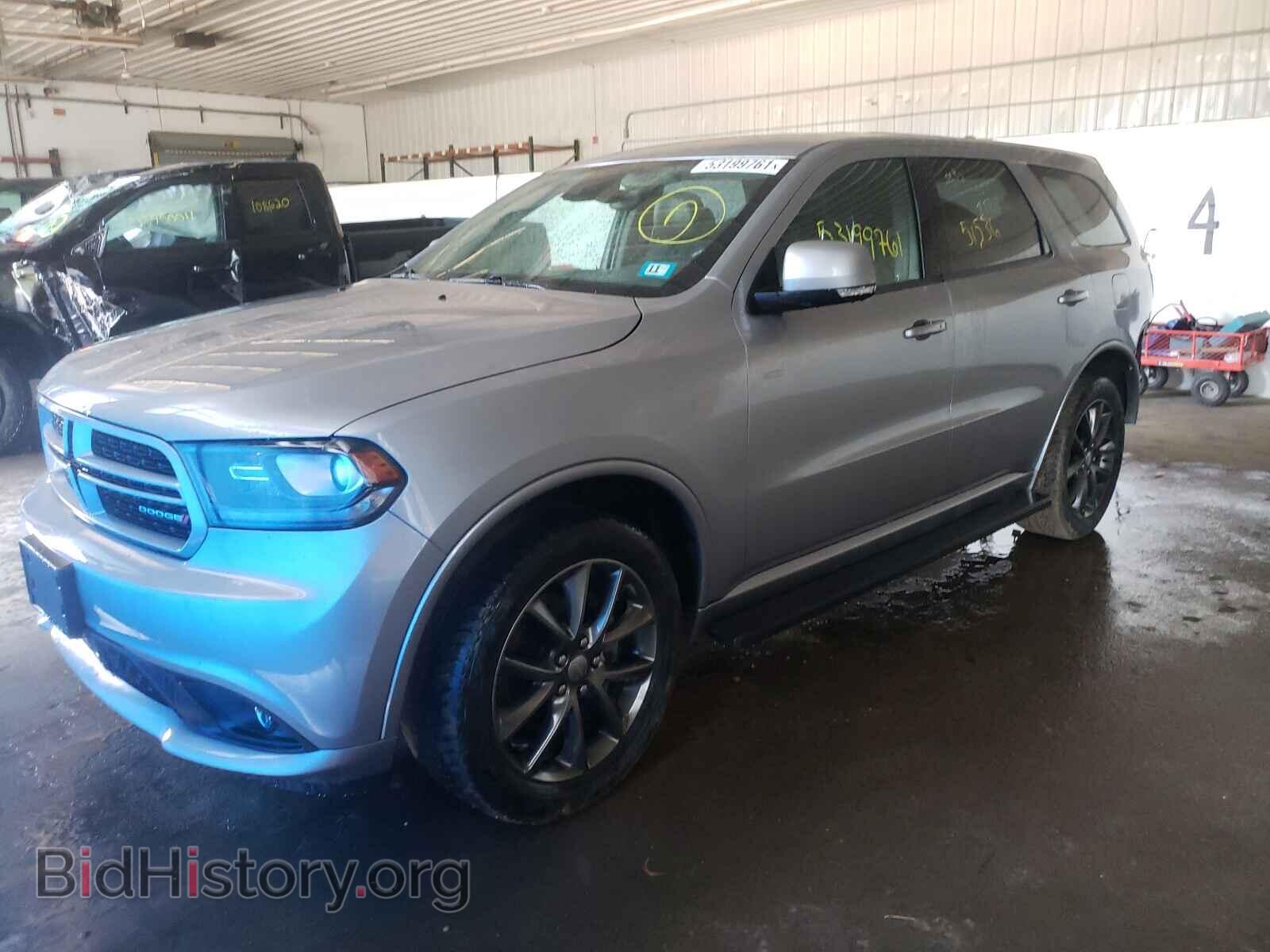 2018 DODGE DURANGO - VIN: 1C4RDJDG5JC408261 - Photo 2