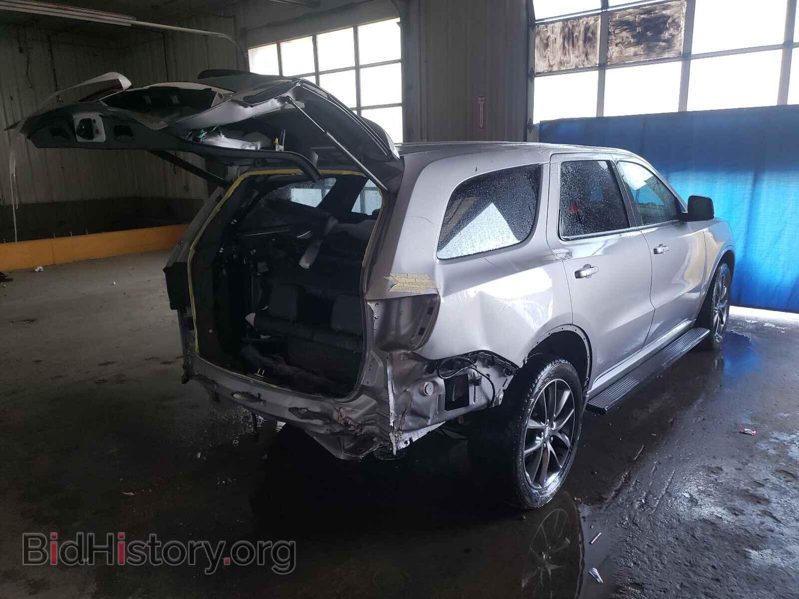 2018 DODGE DURANGO - VIN: 1C4RDJDG5JC408261 - Photo 4