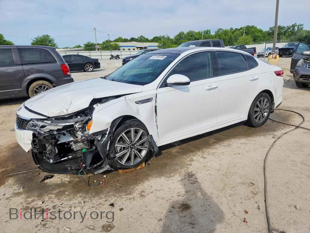 Photo 5XXGU4L16KG329818 - KIA OPTIMA 2019