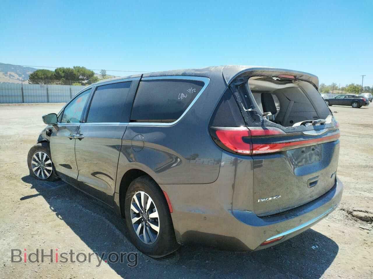 2022 CHRYSLER PACIFICA - VIN: 2C4RC1L72NR122742 - Фото 3