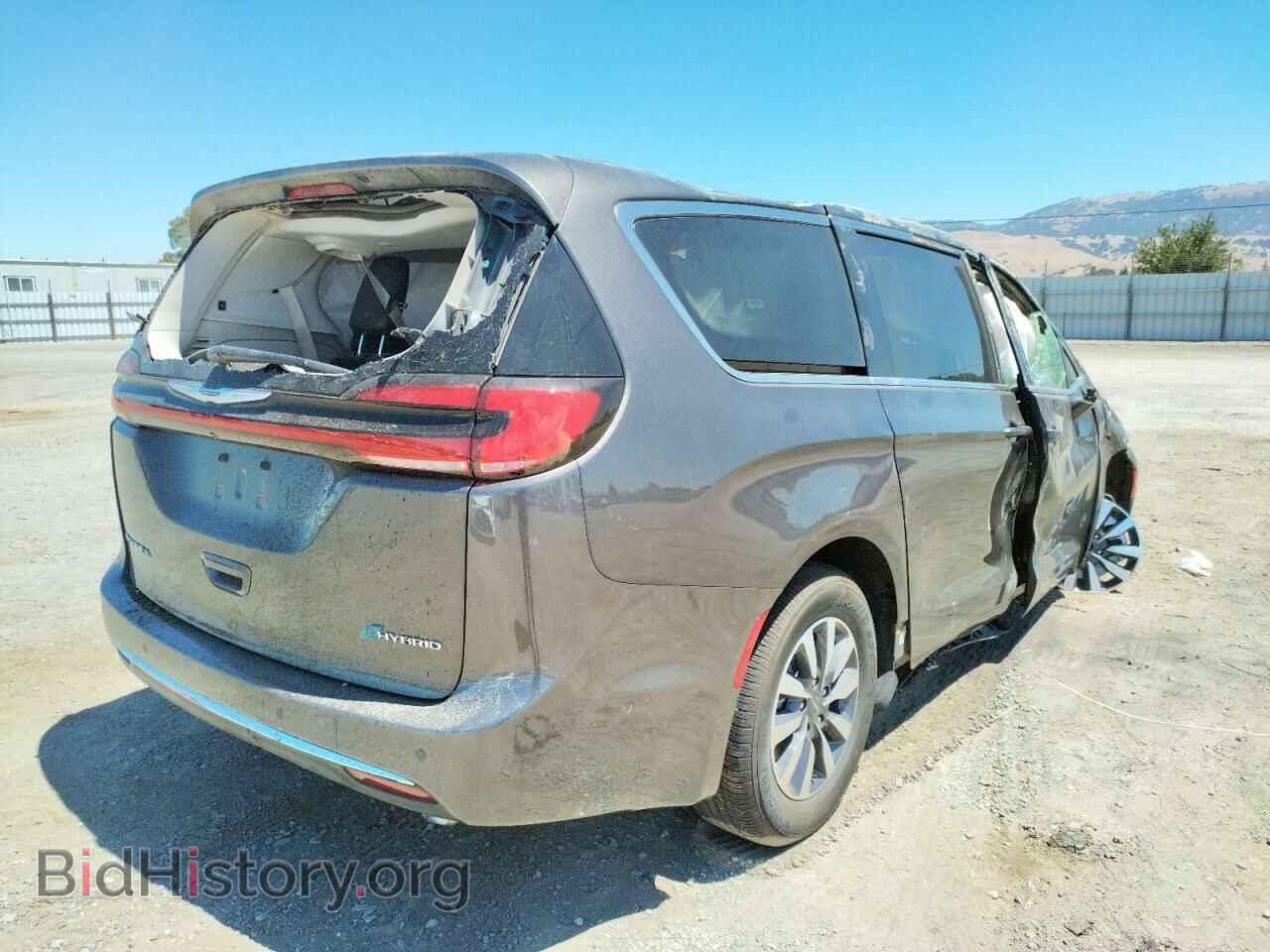2022 CHRYSLER PACIFICA - VIN: 2C4RC1L72NR122742 - Фото 4