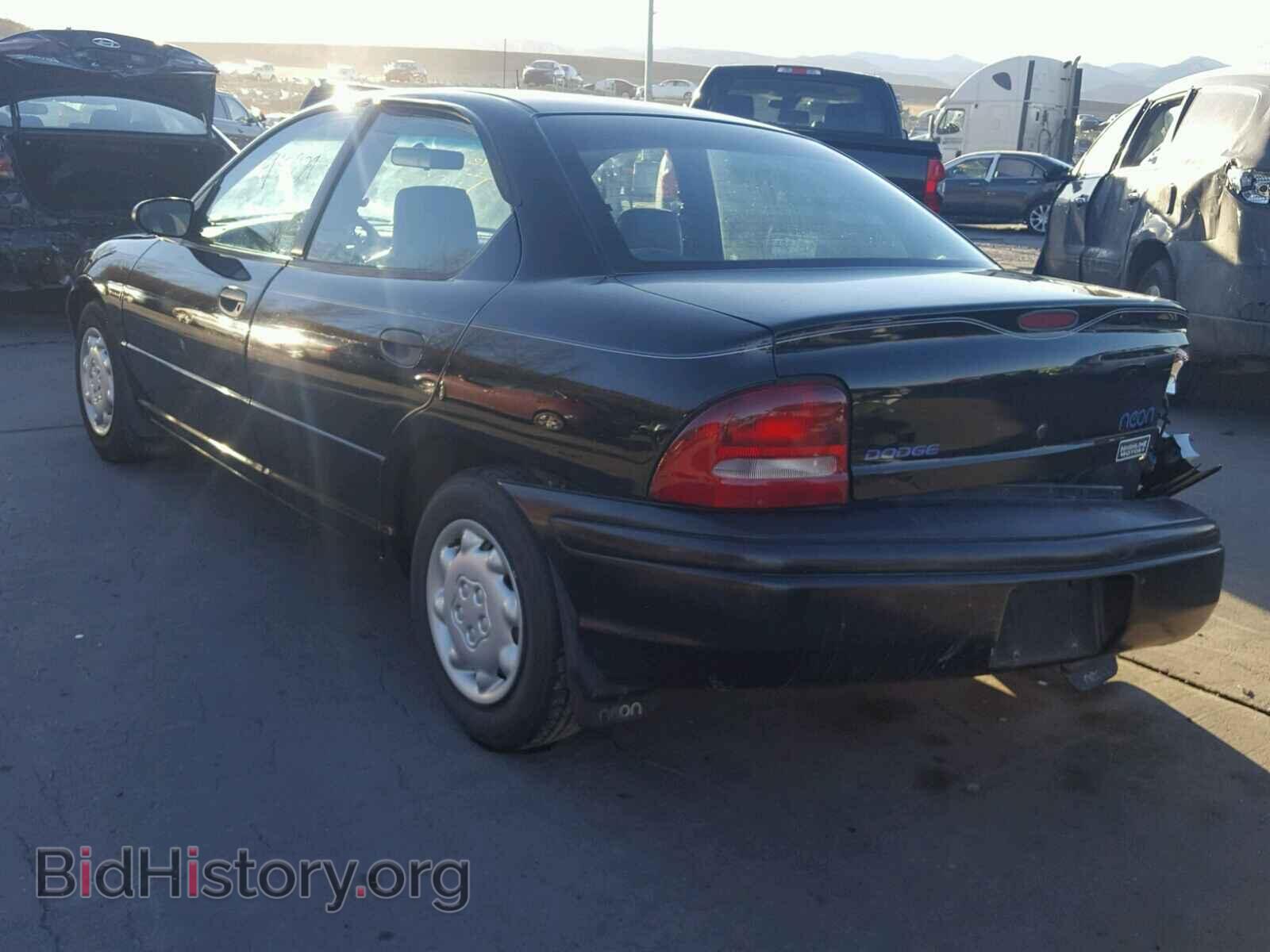 1997 DODGE NEON - VIN: 1B3ES27C5VD194067 - Фото 3