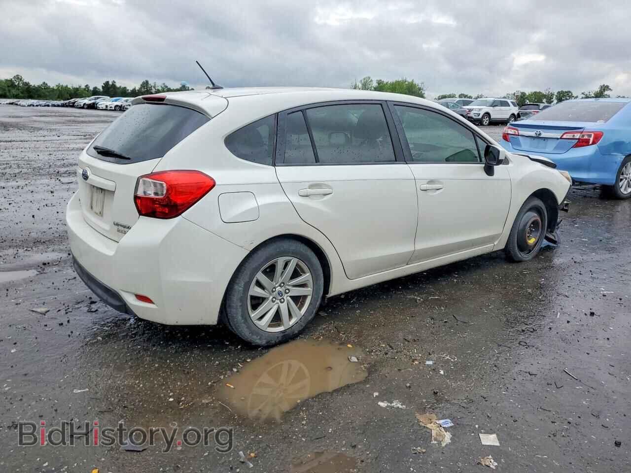 2015 SUBARU IMPREZA - VIN: JF1GPAC69FH275706 - Фото 3